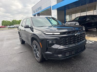 2025 Chevrolet Traverse AWD RS
