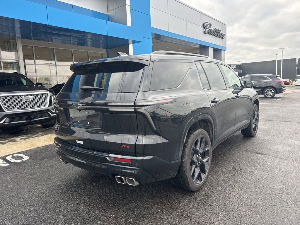 2025 Chevrolet Traverse AWD RS