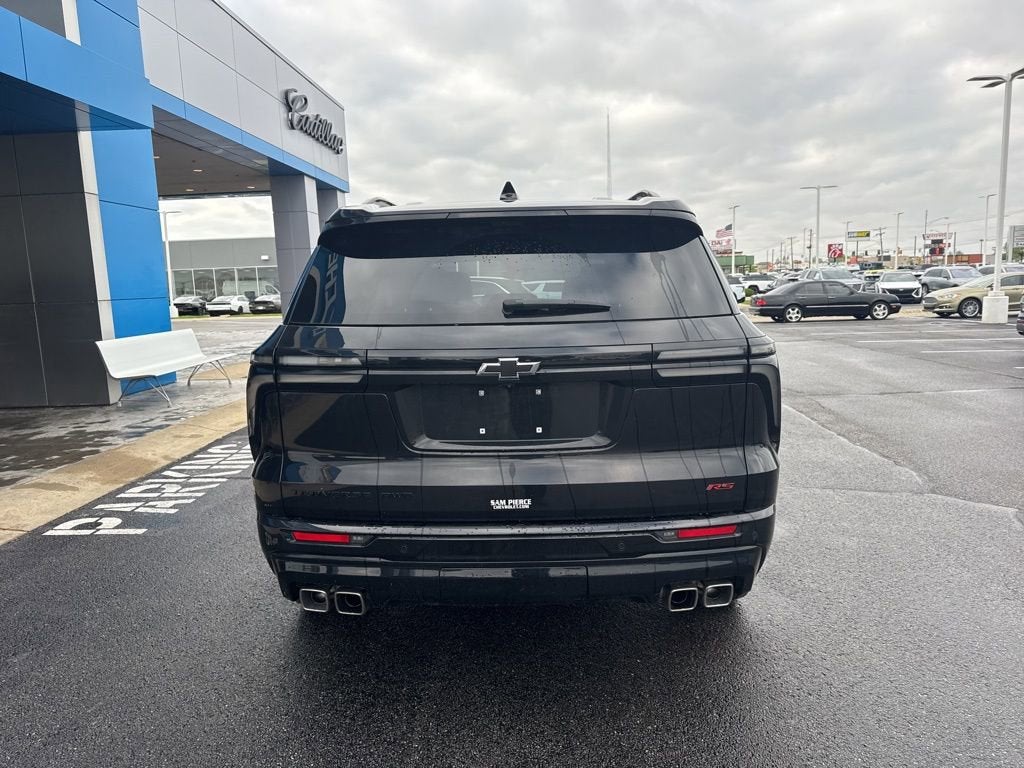 2025 Chevrolet Traverse AWD RS