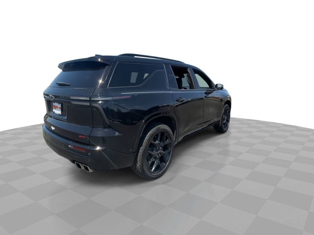 2025 Chevrolet Traverse AWD RS