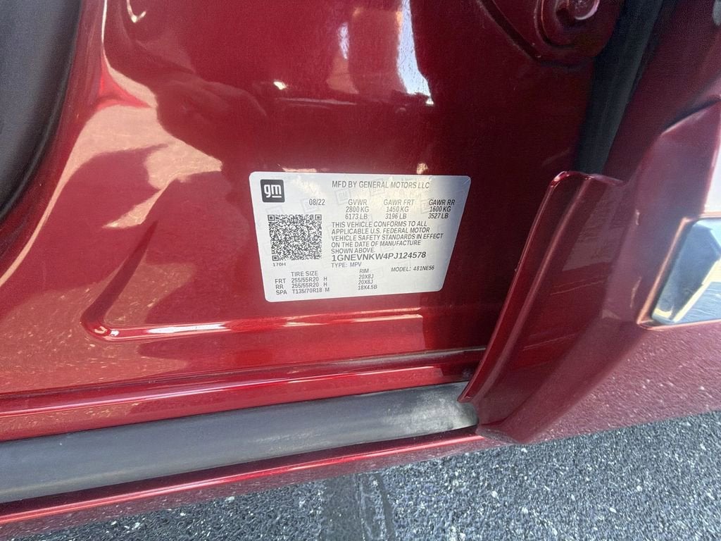 2023 Chevrolet Traverse High Country