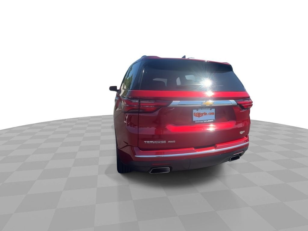 2023 Chevrolet Traverse High Country