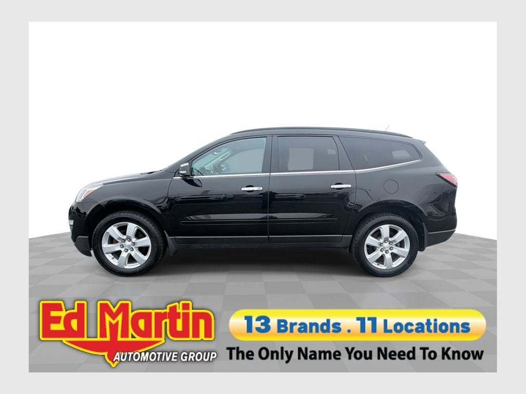 2017 Chevrolet Traverse LT