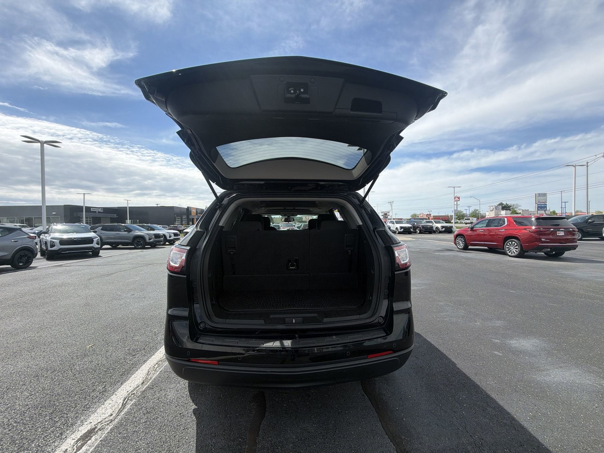 2017 Chevrolet Traverse LT