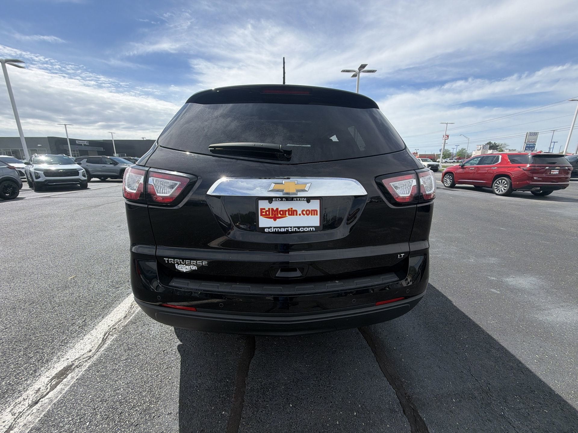 2017 Chevrolet Traverse LT