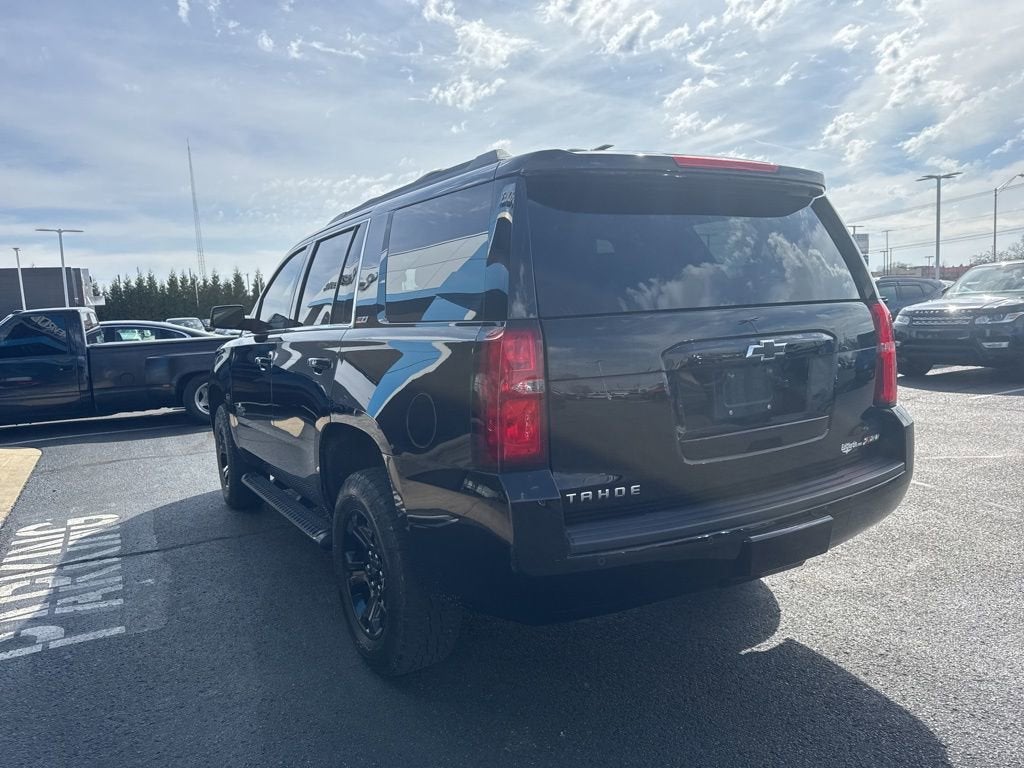 2017 Chevrolet Tahoe LT