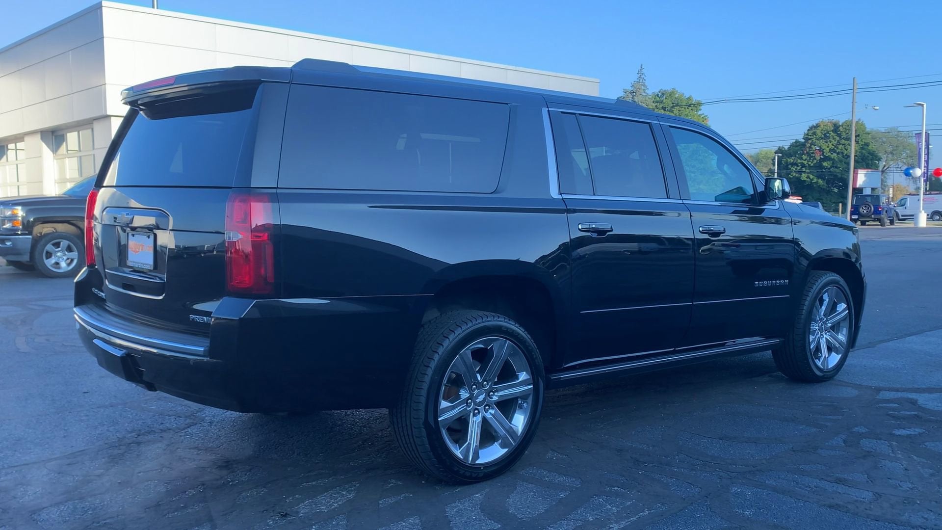 2020 Chevrolet Suburban Premier