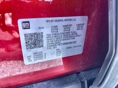 2024 Chevrolet Tahoe High Country