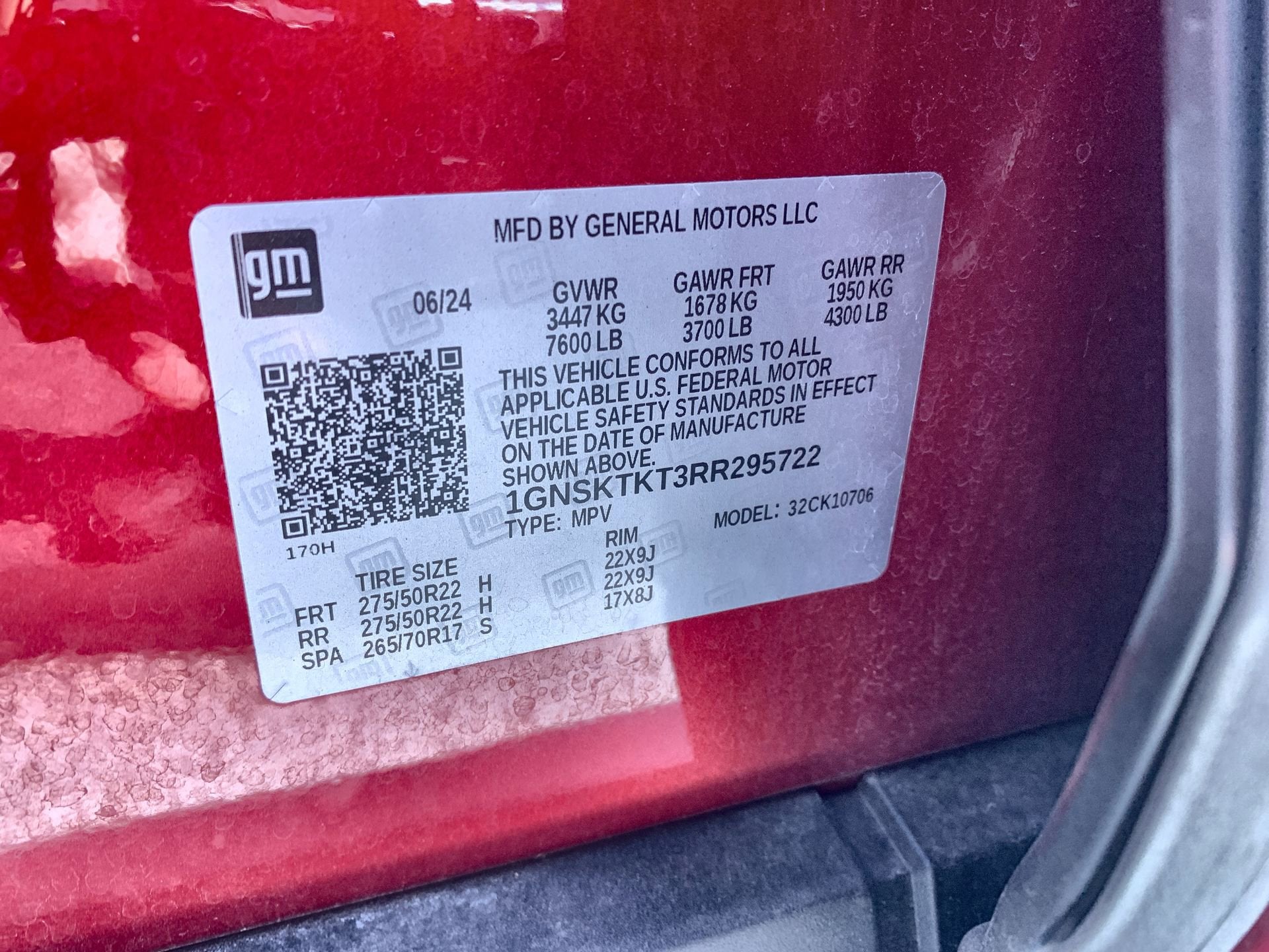 2024 Chevrolet Tahoe High Country