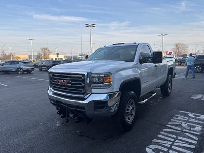 2016 GMC Sierra 2500HD Base