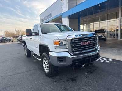 2016 GMC Sierra 2500HD Base