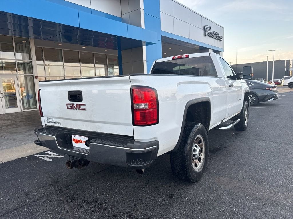 2016 GMC Sierra 2500HD Base