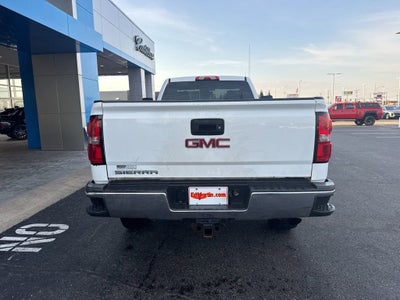 2016 GMC Sierra 2500HD Base