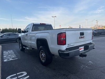 2016 GMC Sierra 2500HD Base