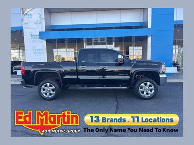 2018 GMC Sierra 2500HD SLT
