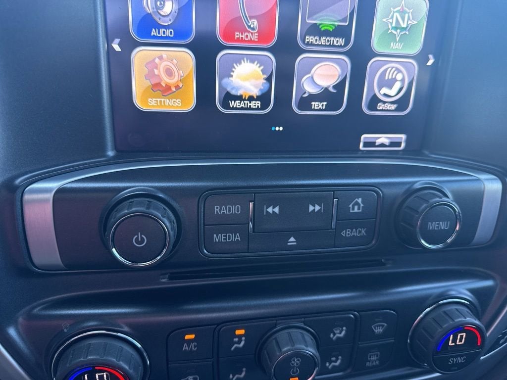 2018 GMC Sierra 2500HD SLT