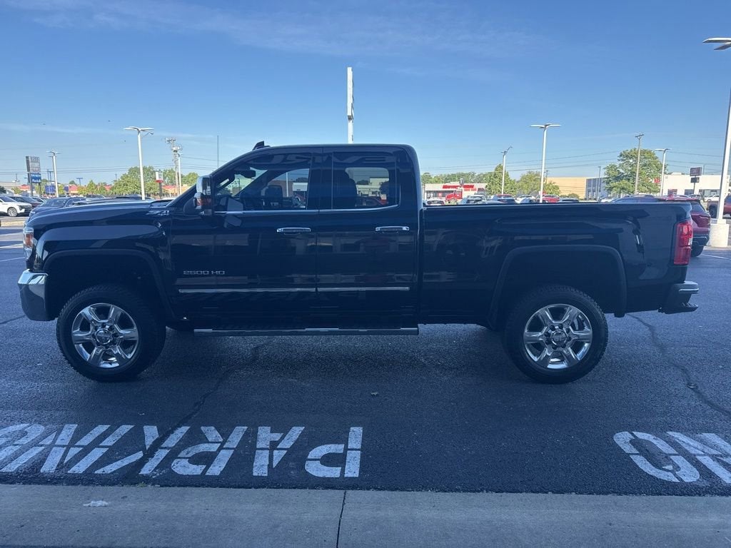 2018 GMC Sierra 2500HD SLT
