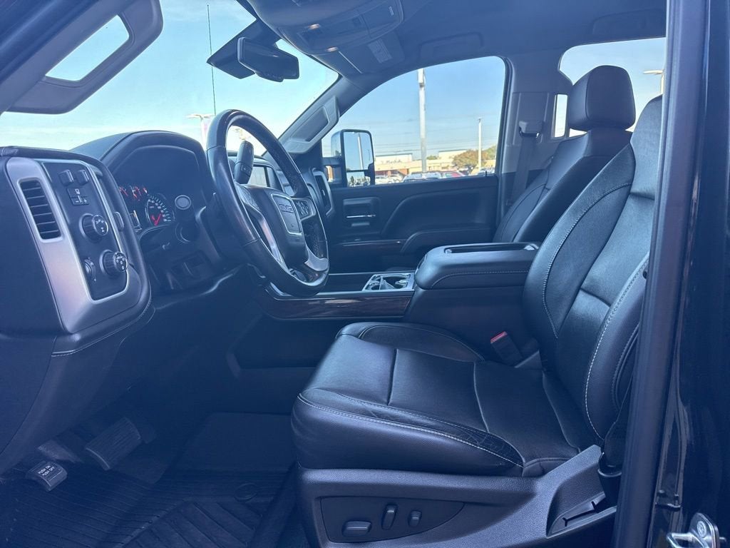 2018 GMC Sierra 2500HD SLT