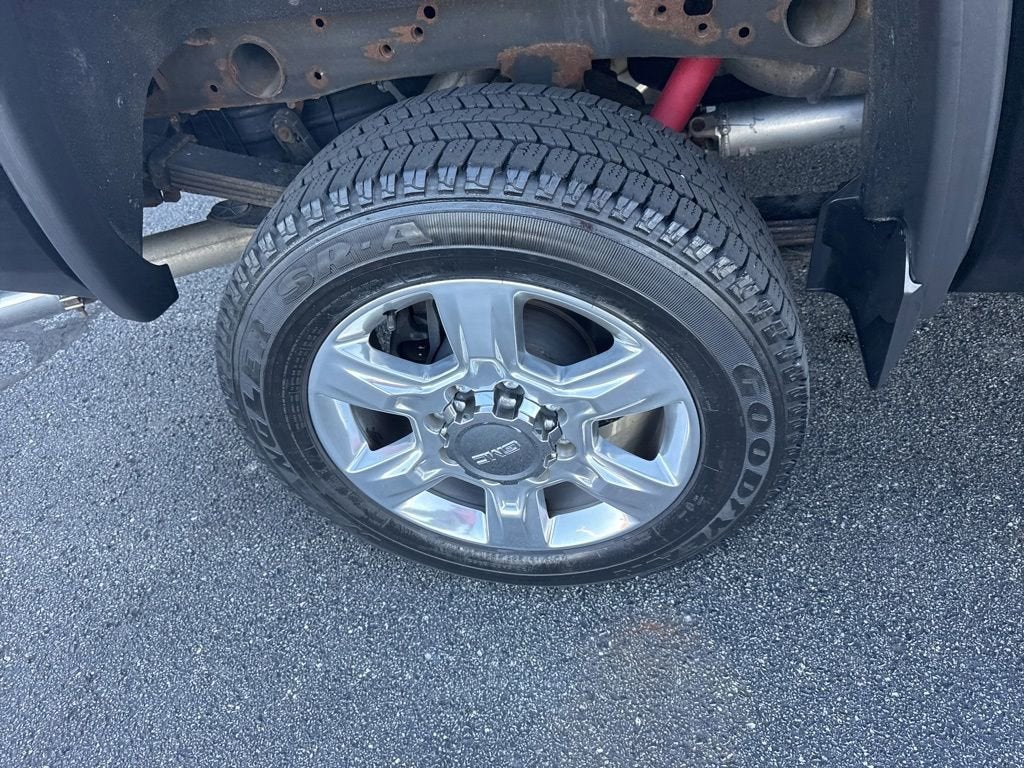 2018 GMC Sierra 2500HD SLT