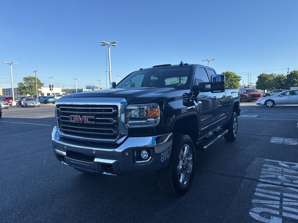 2018 GMC Sierra 2500HD SLT