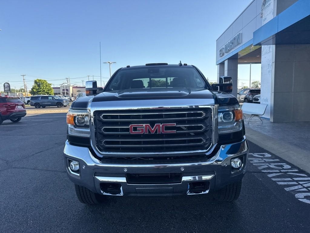 2018 GMC Sierra 2500HD SLT