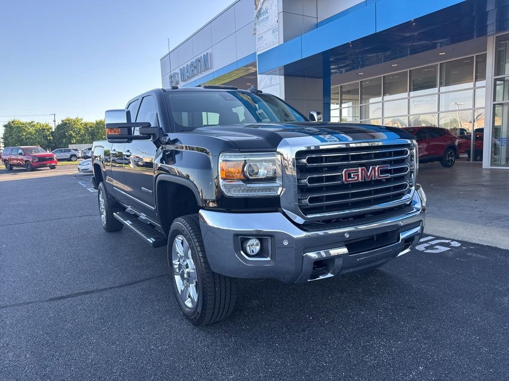 2018 GMC Sierra 2500HD SLT