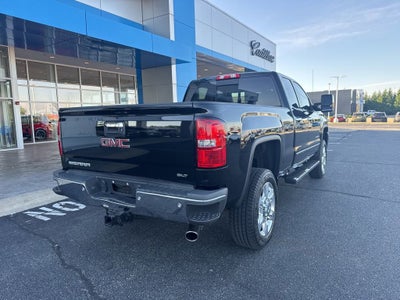 2018 GMC Sierra 2500HD SLT