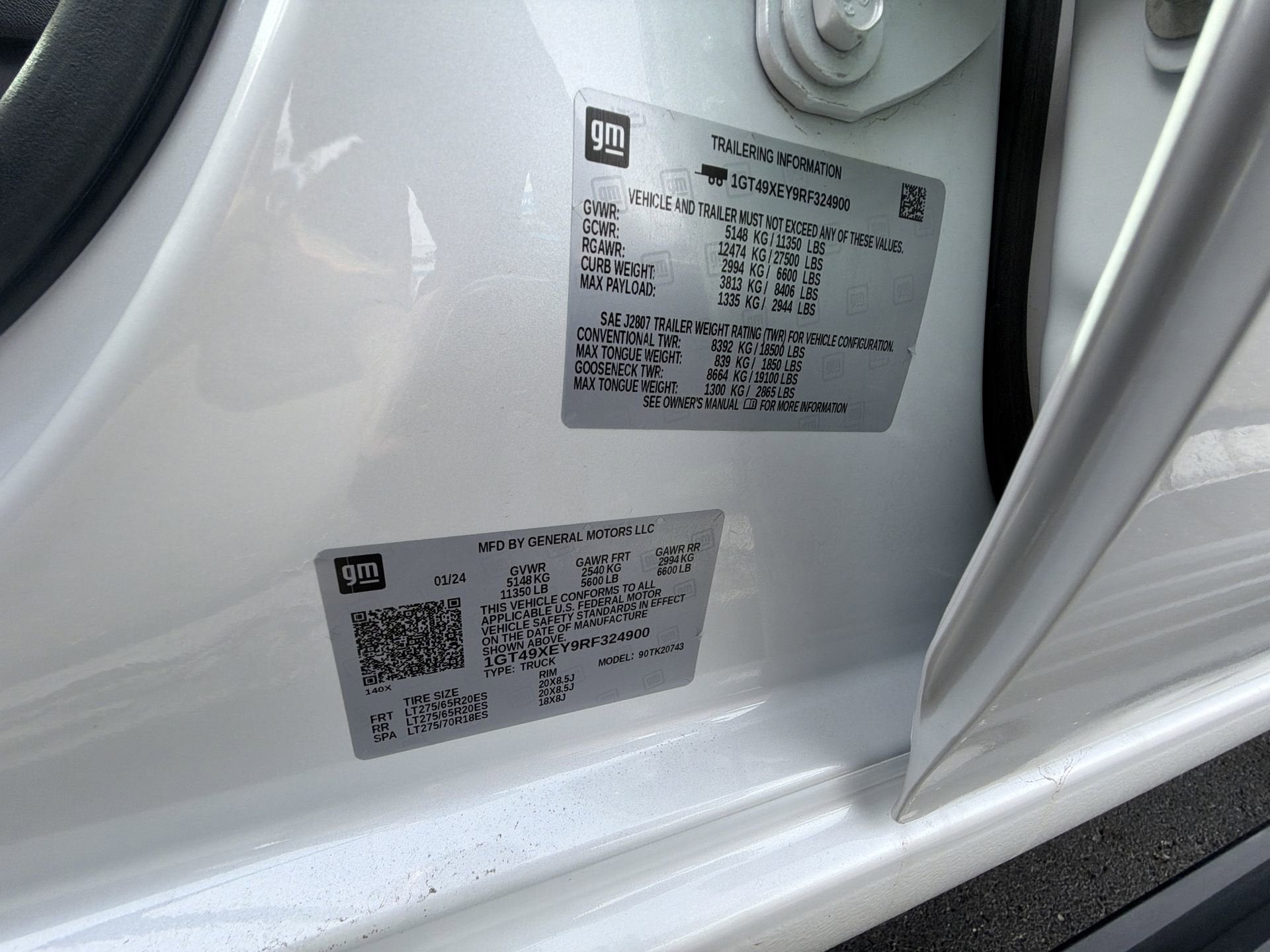 2024 GMC Sierra 2500HD Denali Ultimate