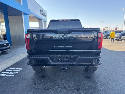 2025 GMC Sierra 2500HD Denali Ultimate
