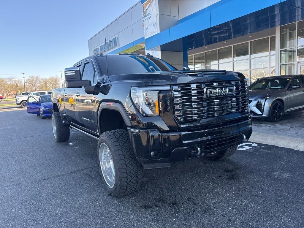 2025 GMC Sierra 2500HD Denali Ultimate