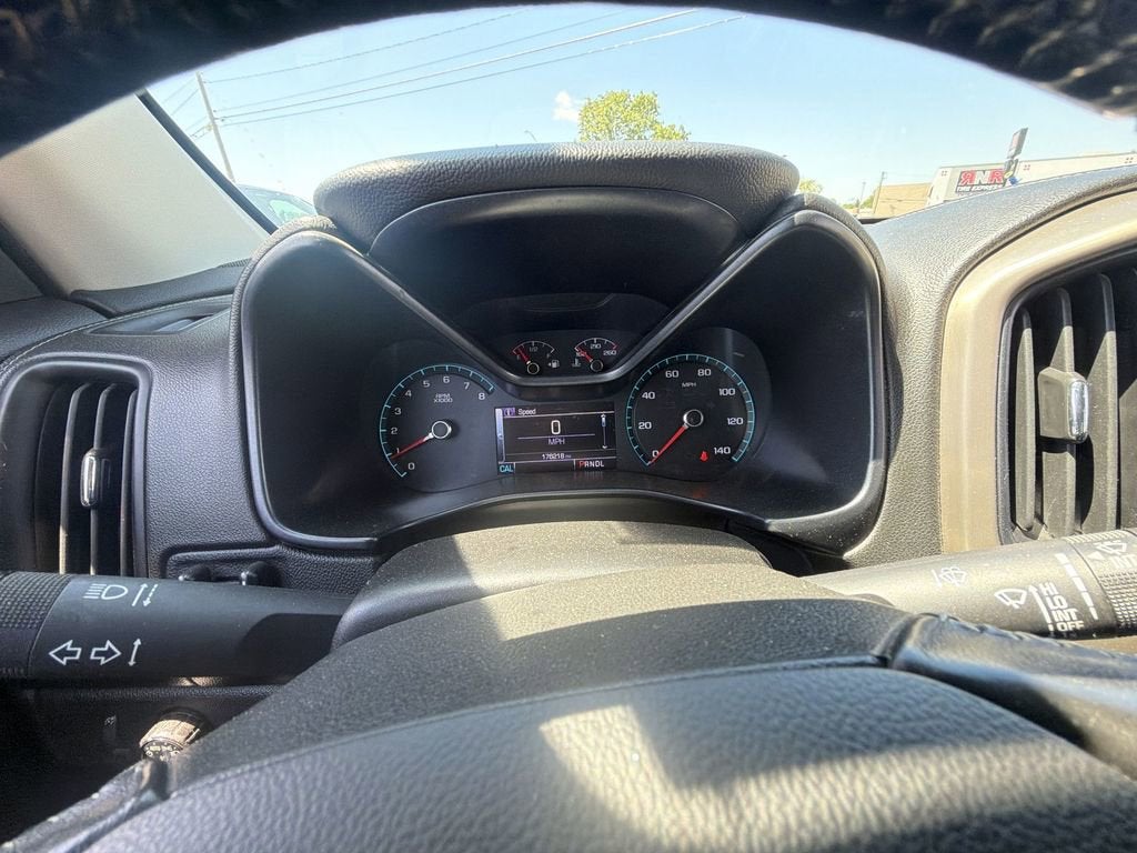 2017 GMC Canyon 4WD Denali