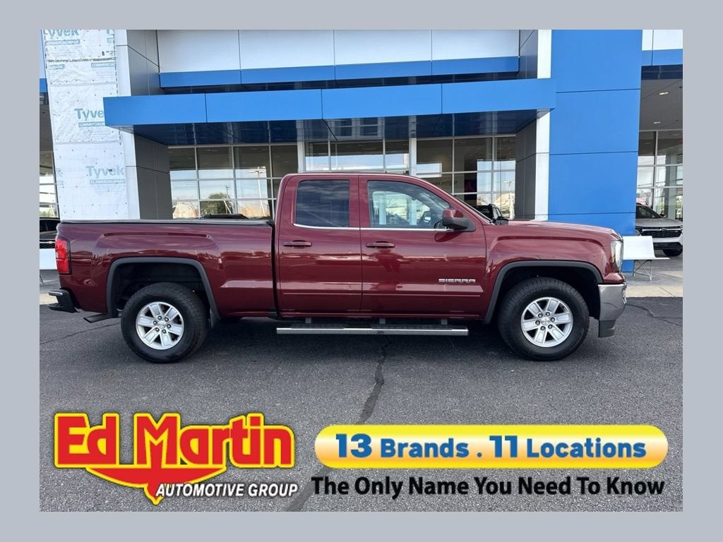 2016 GMC Sierra 1500 SLE