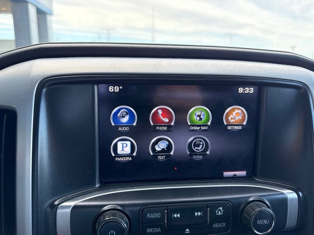 2016 GMC Sierra 1500 SLE