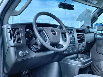 2024 GMC Savana Cargo Van Work Van