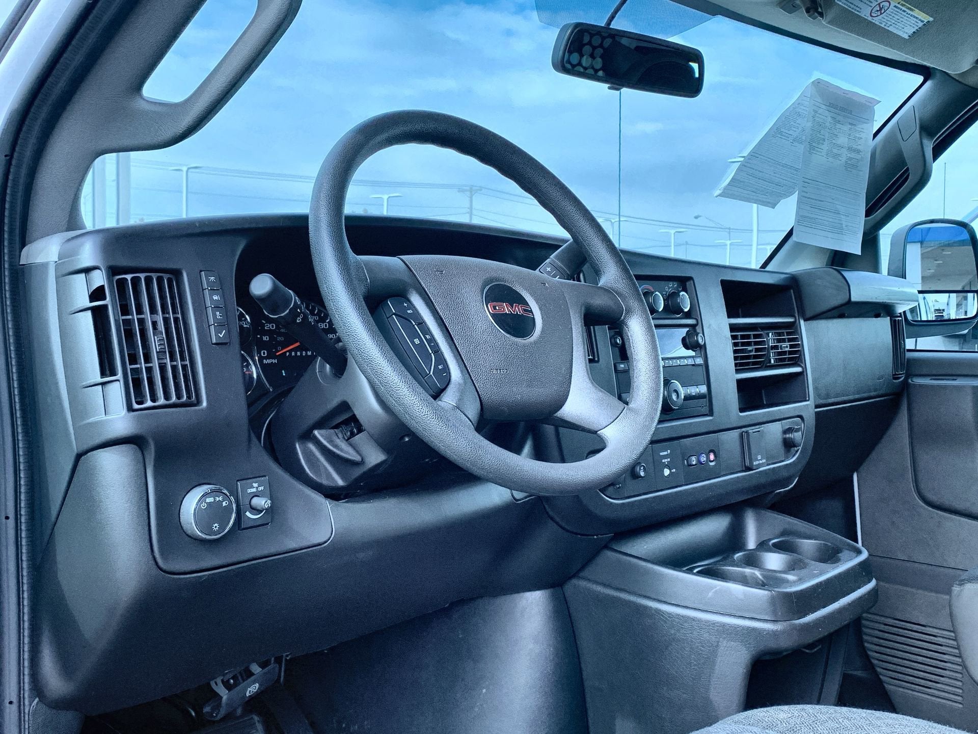 2024 GMC Savana Cargo Van Work Van