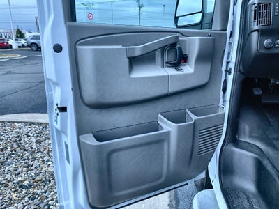 2024 GMC Savana Cargo Van Work Van