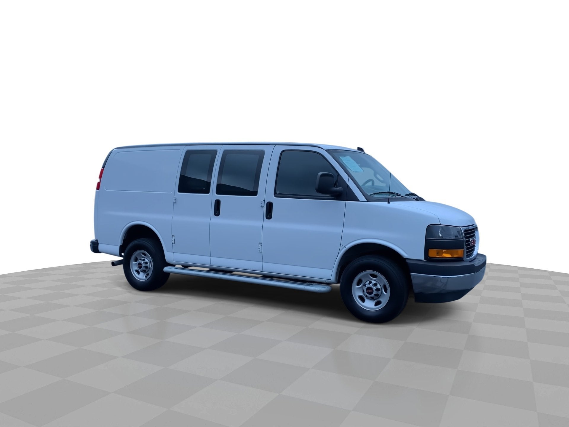 2024 GMC Savana Cargo Van Work Van