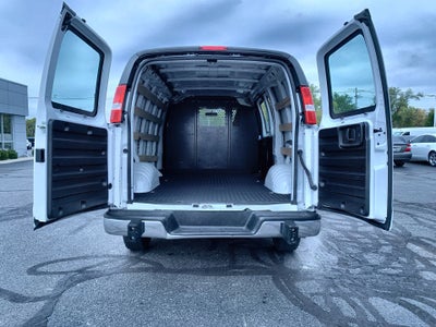 2024 GMC Savana Cargo Van Work Van