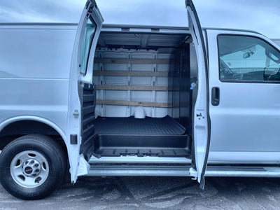 2024 GMC Savana Cargo Van Work Van