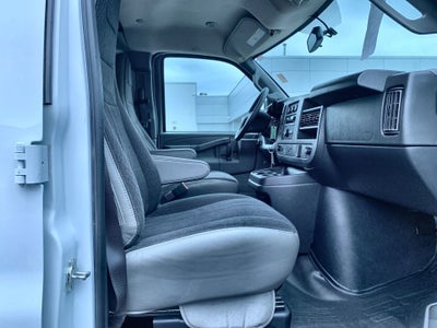 2024 GMC Savana Cargo Van Work Van
