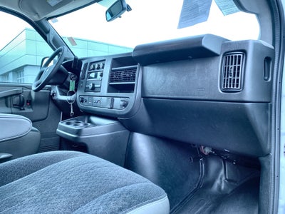 2024 GMC Savana Cargo Van Work Van