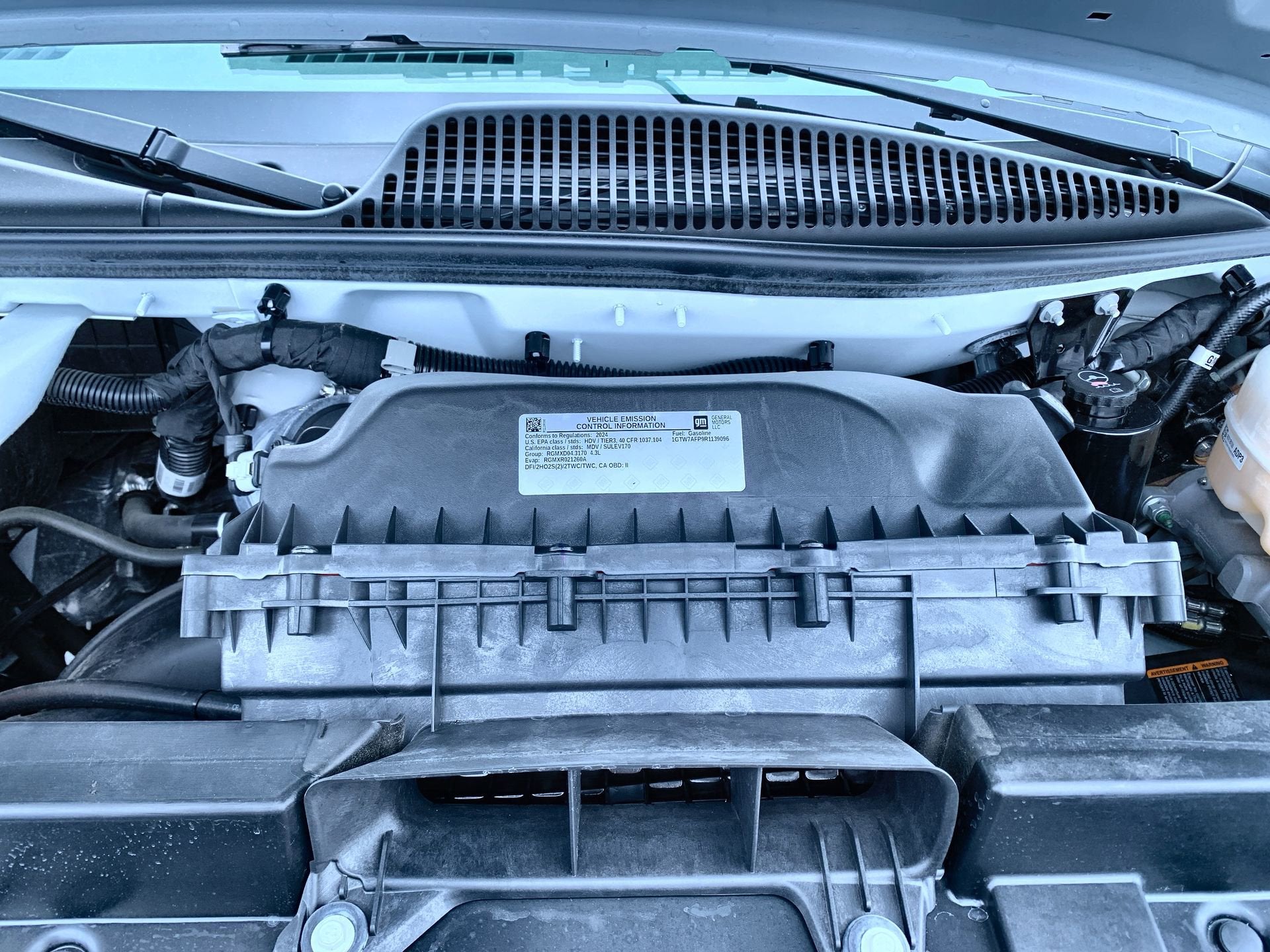 2024 GMC Savana Cargo Van Work Van