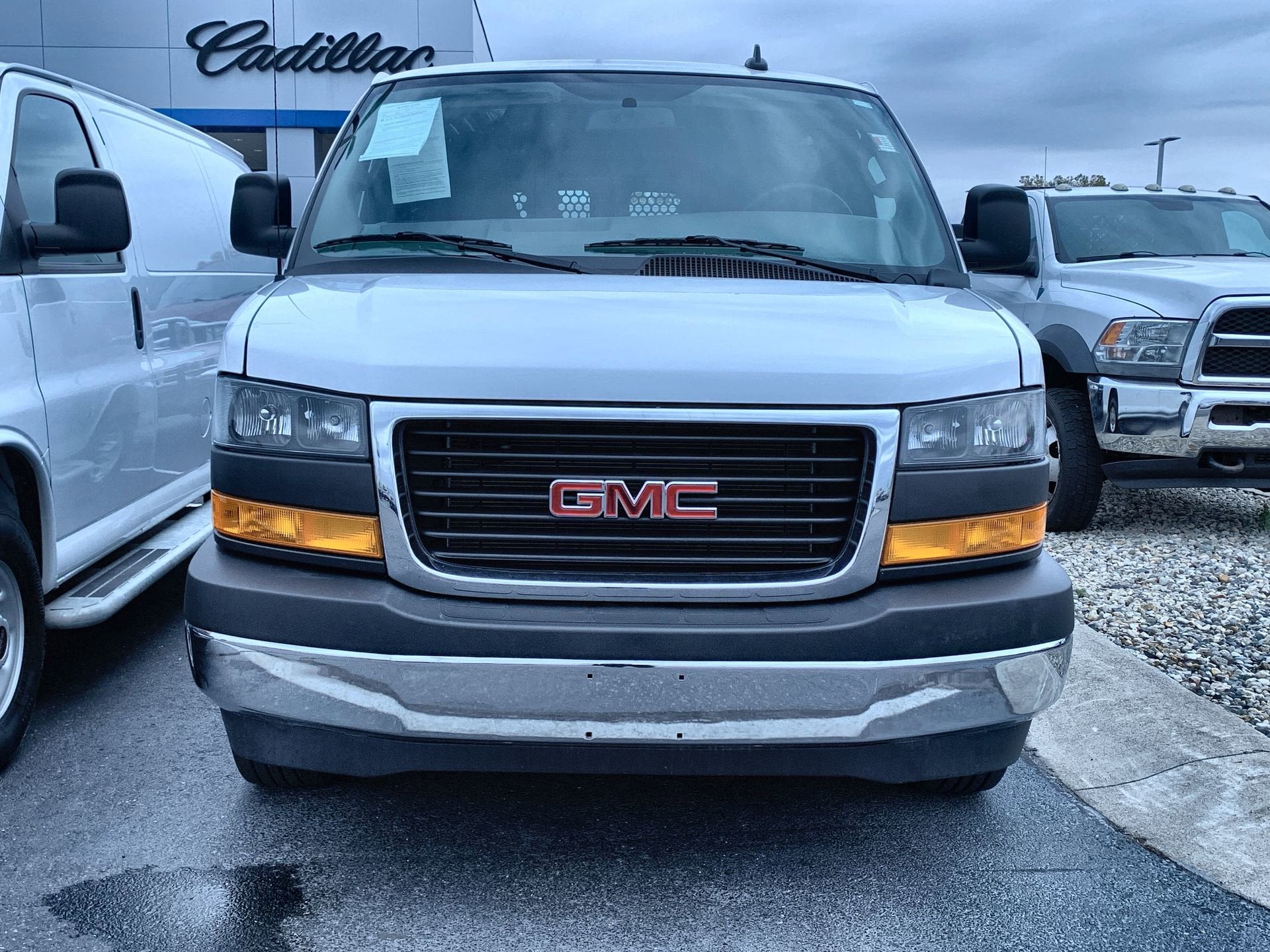 2024 GMC Savana Cargo Van Work Van