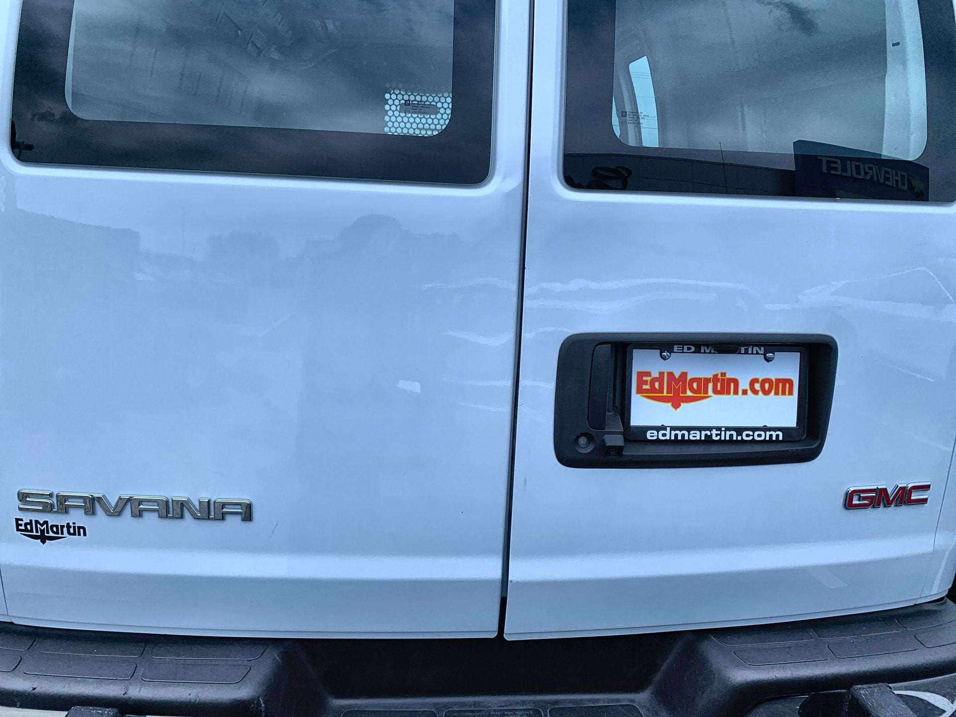 2024 GMC Savana Cargo Van Work Van