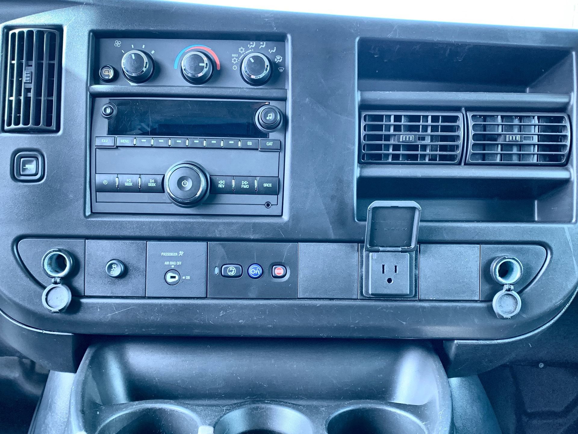 2024 GMC Savana Cargo Van Work Van