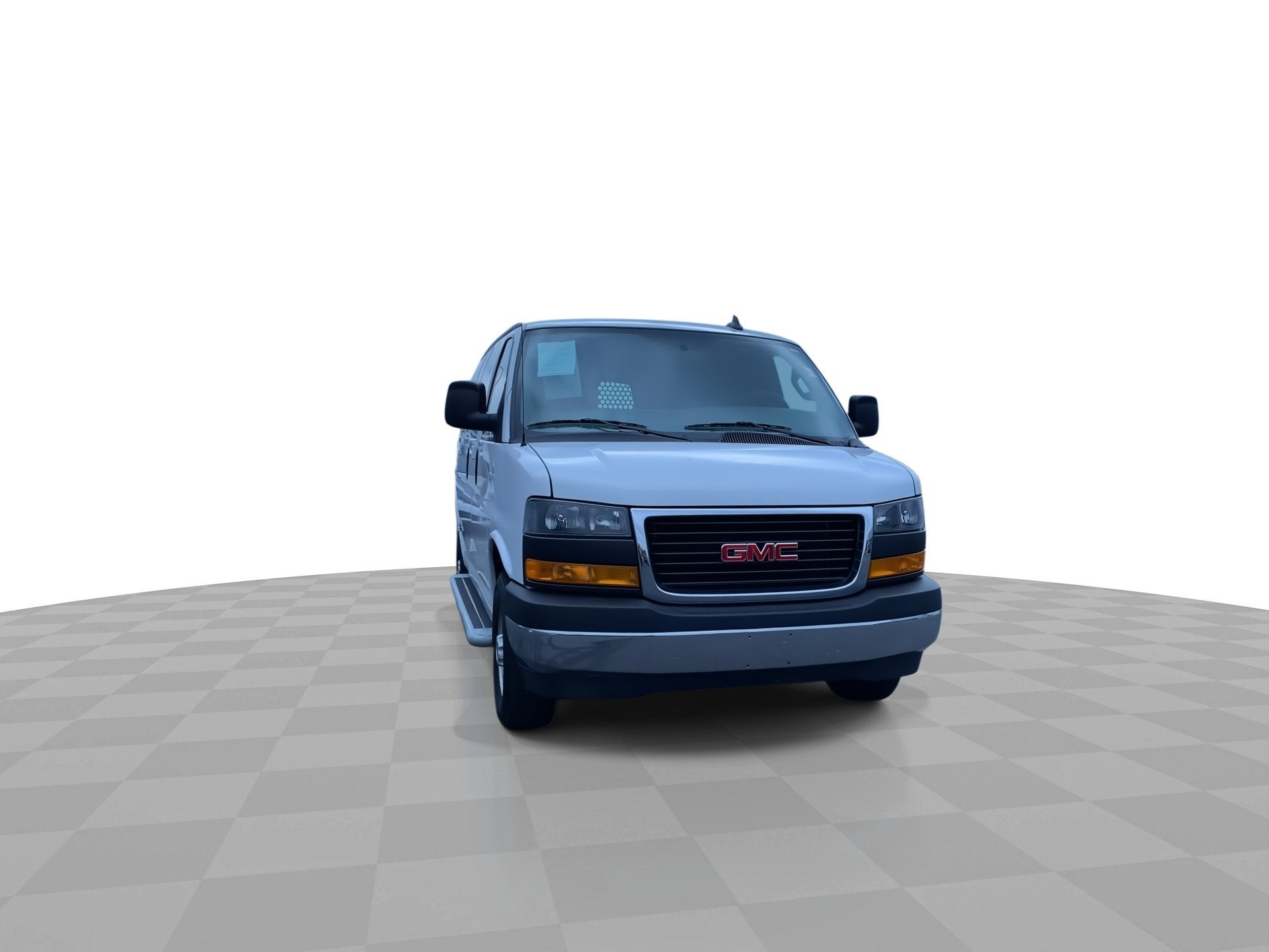 2024 GMC Savana Cargo Van Work Van