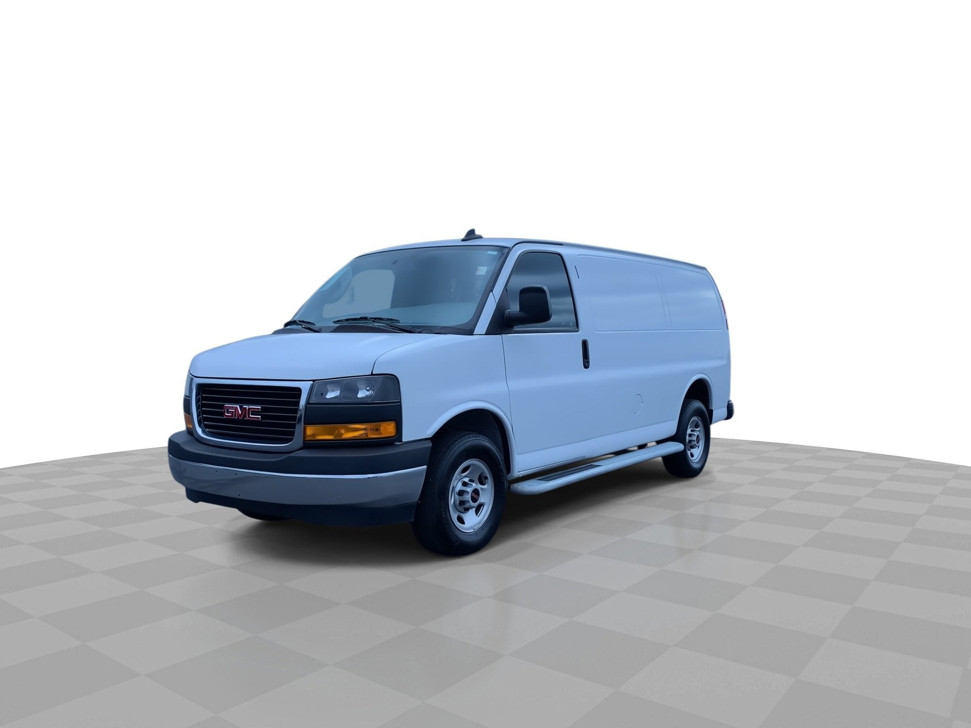 2024 GMC Savana Cargo Van Work Van