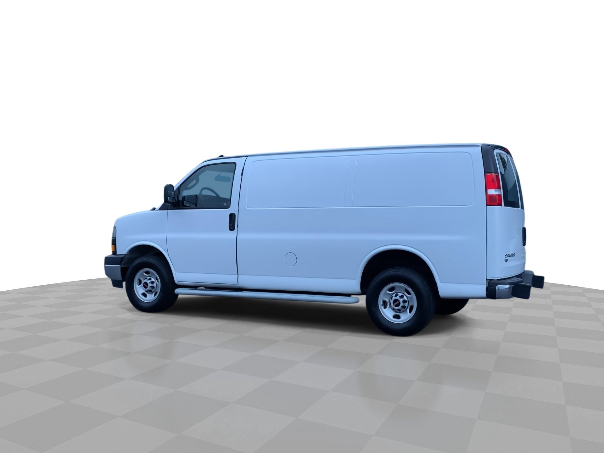 2024 GMC Savana Cargo Van Work Van