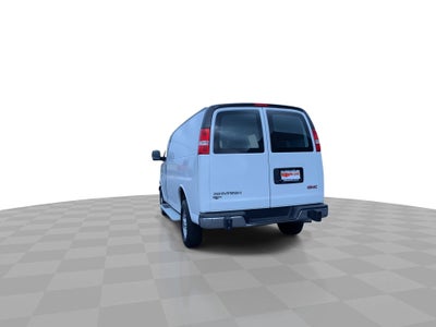 2024 GMC Savana Cargo Van Work Van