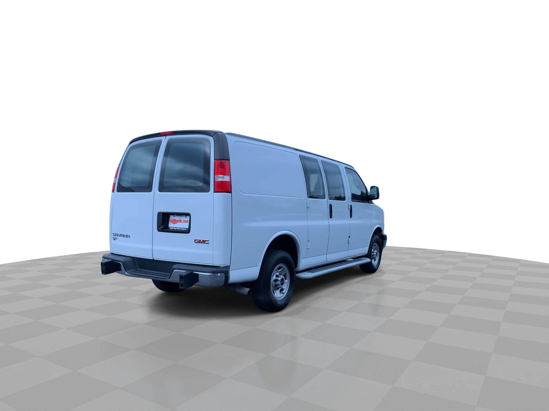 2024 GMC Savana Cargo Van Work Van